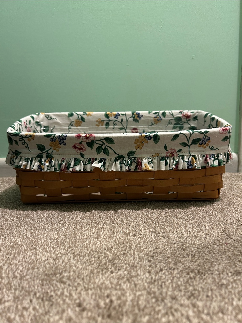 Longaberger Vanity basket